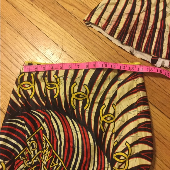 From Movie Wardrobe:Beautiful handmade in art studio size S - Picture 4 of 7